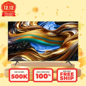 Google tivi TCL 75P79B Pro 75 inch 4K