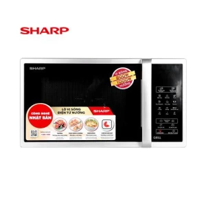 Lò vi sóng Sharp R-G372VN-S 23 lít có nướng