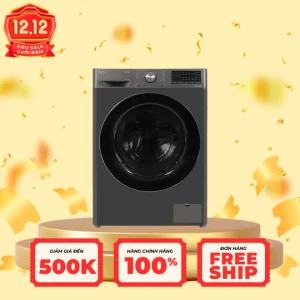Máy giặt sấy LG FV1412H3BA inverter giặt 12 kg sấy 7kg
