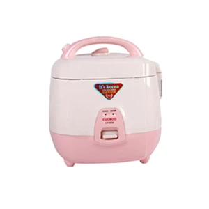 Nồi cơm điện Cuckoo CR-0632 1 lít nắp gài màu hồng nhạt
