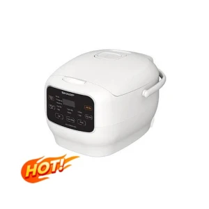 Nồi cơm điện Sharp KS-COM183MV-WH 1.8 lít
