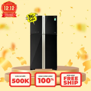 Tủ lạnh Hitachi R-FW650PGV8(GBK) inverter 509 lít