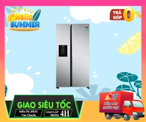 Tủ lạnh Samsung RS64R5101SL/SV inverter 617 lít