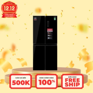 Tủ lạnh Sharp SJ-FX420VG-BK inverter 362 lít
