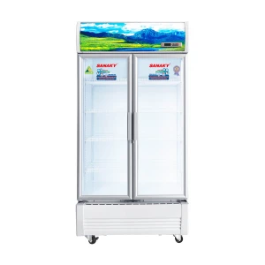 Tủ mát Sanaky Inverter VH-1009HP3 2 cánh mở