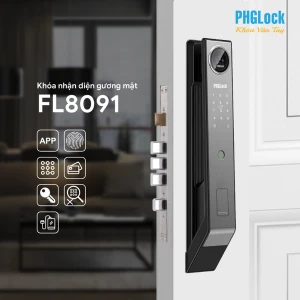 Khóa nhận diện khuôn mặt FL8091 APP