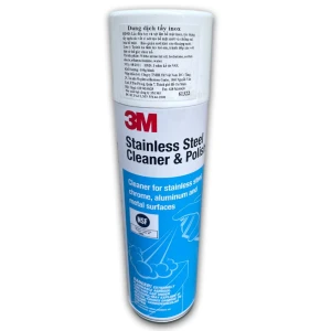 3m Stainless Steel Polish-0,62 L bình xịt đánh bóng inox