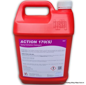 Action 170s-5L Nước Giặt Ghế Sofa Bọc Vải Nỉ Ít Bọt