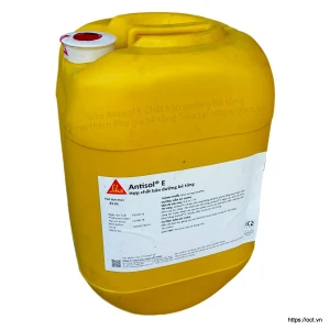 Antisol E-25L chất bảo dưỡng bê tông
