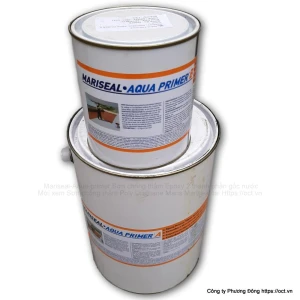 Aqua Primer-4 Kg Sơn epoxy gốc nước 2 thành phần