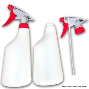 Bình xịt đựng hóa chất tẩy rửa