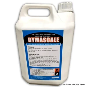 Dyma Scale-5L chất tẩy xi măng trên nền gạch
