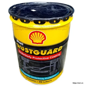 Flintkote Rustguard Sơn Phủ Gầm Ô Tô Chống Rỉ, Chống Ồn Tốt Nhất Hiện Nay