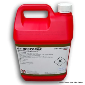 GF Restorer-5L hóa chất phủ bóng đá hoa cương