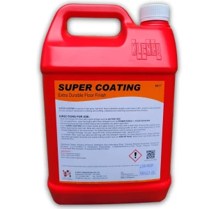 Hóa chất phủ bóng bề mặt Klenco Super Coating-5L
