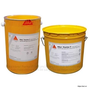 Inertol Poxitar F-21Kg Chất phủ kháng hóa chất