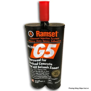 Keo cấy thép Ramset Epcon G5-650ml chính hãng