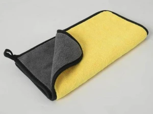 Khăn lau Microfiber 2 mặt 30Cmx30Cm Co Dãn Thấm Hút Tốt