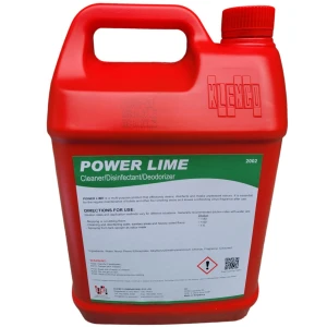 Klenco Power Lime-5L chất tẩy khử trùng diệt khuẩn