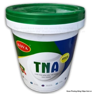 Kova TN A Gold-25Kg Chất bả đệm sân tennis sân đa năng