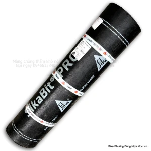 Màng chống thấm khò nóng đàn hồi cao Sikabit Pro P30 Sand