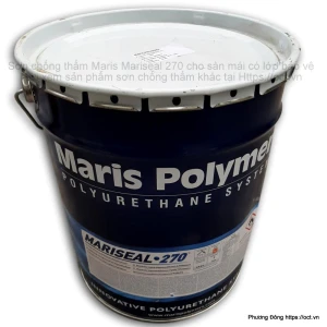 Mariseal 270-25 Kg sơn chống thấm đàn hồi cao chất lượng tốt