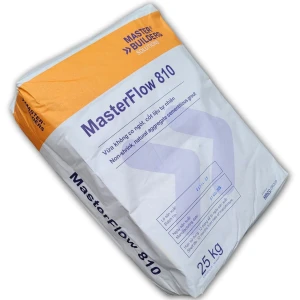 MasterFlow 810-25Kg vữa tự chảy không co cường độ cao