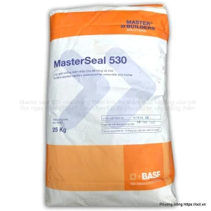 Masterseal 530-25 Kg chống thấm tinh thể thẩm thấu