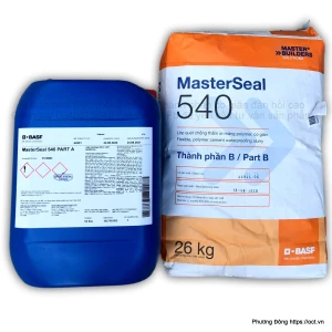 Basf MasterSeal 540 chống thấm đàn hồi cao bám dính chắc