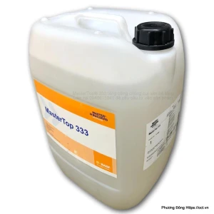 MasterTop 333-20L dung dịch tăng cứng chống bụi sàn bê tông