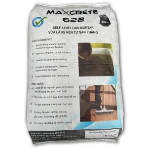 Maxcrete 622-25Kg vữa tự san phẳng cường độ cao