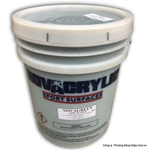 Novacoat Novasports-19Kg sơn sân tennis sân đa năng chất lượng cao