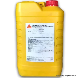 Phụ gia Sikament 2000at-25L siêu hóa dẻo tăng thời gian đông kết cho Bê tông