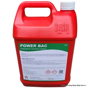Power Bac-5L nước tẩy rửa nhà vệ sinh chuyên dụng nhất