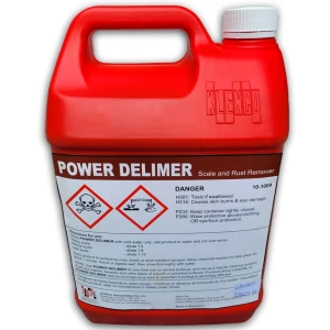 Power delimer-5L hóa chất tẩy cặn gỉ cực mạnh