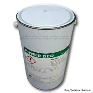 Power Deo-5Kg Chất khử mùi diệt khuẩn toilet dạng viên nén