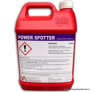 Power Spotter-5L chất tẩy thảm đệm ghế cực mạnh