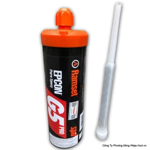 Ramset Epcon G5 Pro 600ml Keo khoan cấy thép