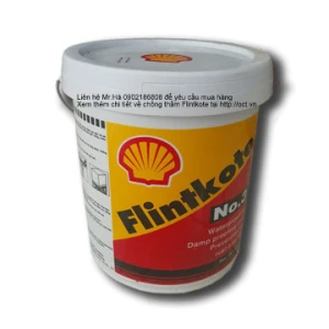 Shell Flintkote 3-18L Nhũ tương bitum chống thấm bê tông và kim loại