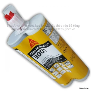 Sika AnchorFix 3001-600ml keo khoan cấy thép