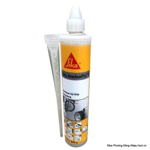 Sika anchorfix-S-300ml Keo khoan cấy thép thông dụng