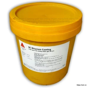 Sika BC Bitumen Coating-20Kg chống thấm kết nối