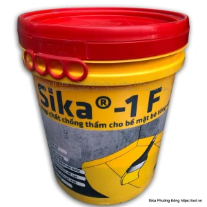 Sika chống thấm trộn xi măng Sika-1F-18 Kg