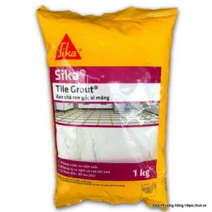 Sika Tile Grout-1Kg keo chà ron dễ lau chùi chống rêu mốc