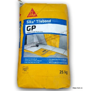 Sika Tilebond GP-25Kg keo dán gạch nội thất