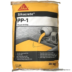 Sikacrete PP1-20 Kg phụ gia bê tông chống thấm bền sulfat