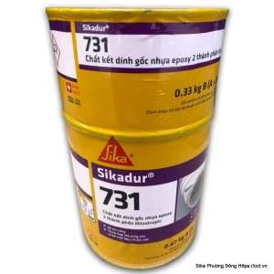 Sikadur 731-1Kg Chất kết dính gốc nhựa Epoxy hai thành phần