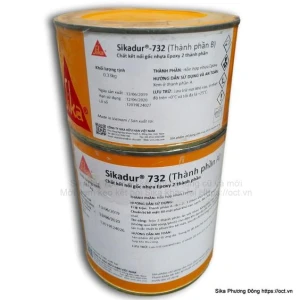 Sikadur 732-1Kg keo kết nối bê tông mới và cũ
