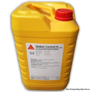 Sikafloor Curehard 24-25L Phụ Gia Mài Bóng Tăng Cứng Bê Tông