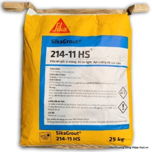 SikaGrout 214-11HS-25Kg vữa không co ngót